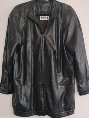Brisa Women's Soft Leather Jacket